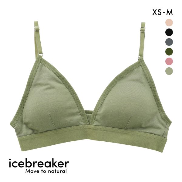 icebreaker アイスブレーカー W SIREN BRA サイレンブラ