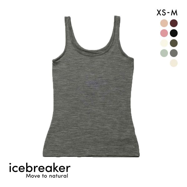 icebreaker アイスブレーカー W SIREN TANK サイレンタンク