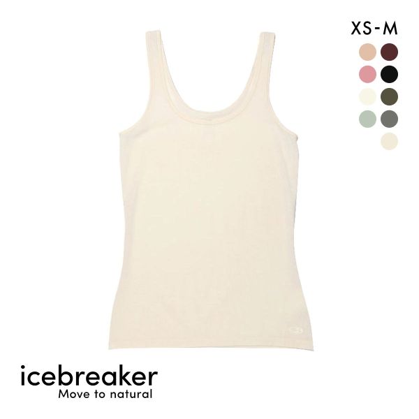 icebreaker アイスブレーカー W SIREN TANK サイレンタンク