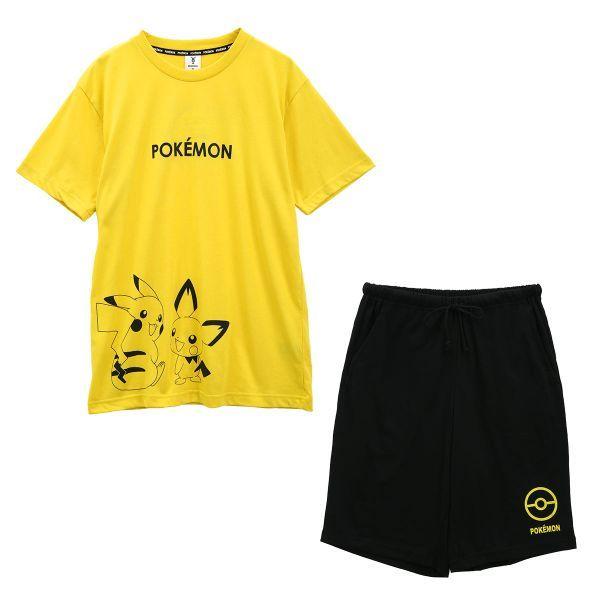 ポケモン ルームウェア パジャマ 上下セット メンズ Tシャツ 半袖 ハーフパンツ ピカチュウ ゲンガー M L Ll Shirohato 白鳩 通販 Paypayモール ポケモン ルームウェア パジャマ 上下セット メンズ Tシャツ 半袖 ハーフパンツ ピカチュウ ゲンガー M L Ll Shirohato 白鳩 通販 Paypayモール