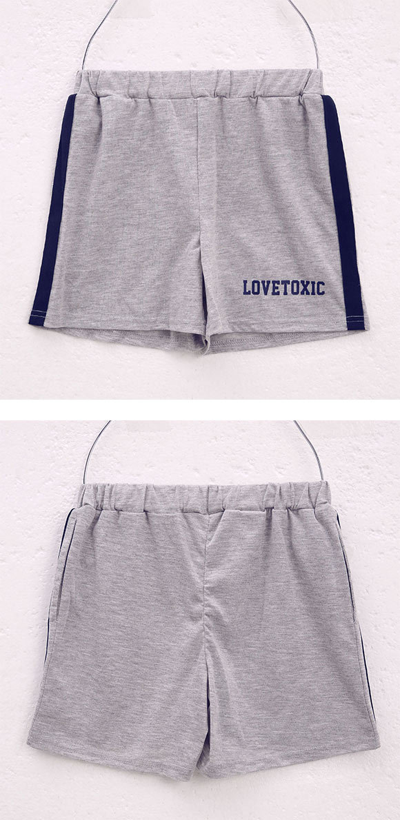 ラブトキシック Lovetoxic ルームウェア パジャマ 上下セット ジュニア キッズ 女の子 76043QH Tシャツ 半袖 ハーフパンツ  :B1576043QH:SHIROHATO(白鳩) - 通販 - Yahoo!ショッピング