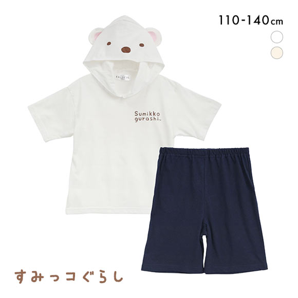ロウきゅーぶ! Tシャツ　ブルマ型ふきパン　下敷き　ハンドタオル　夏コミセット とろみレーヨン7分丈サルエルパンツ 子供服 キッズ[品番