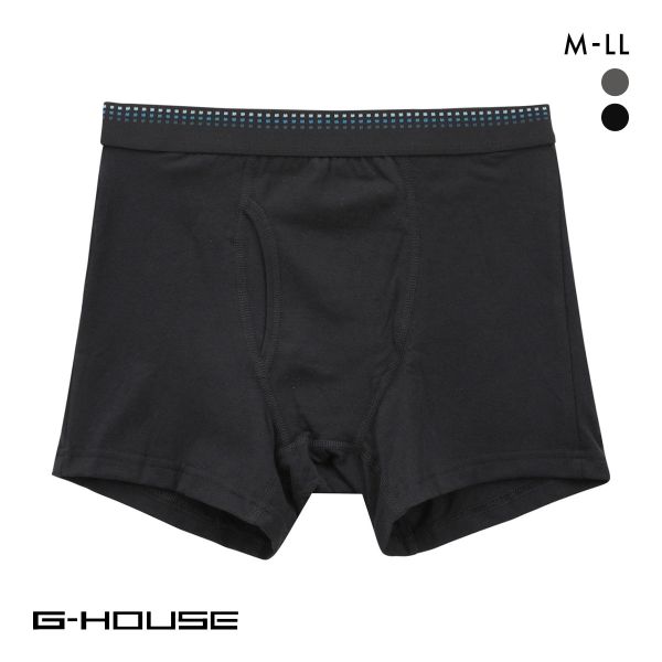 ジーハウス ハンモックサポーター ハンモック ボクサーブリーフ 天竺 前開き G-HOUSE | SHIROHATO | 02