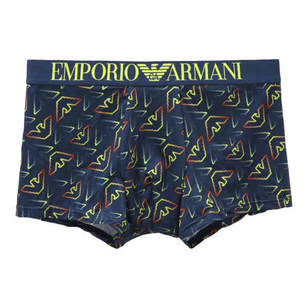 エンポリオ・アルマーニ EMPORIO ARMANI ALL OVER EAGLE MICROFIB...