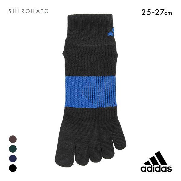 スポーツソックス アディダス 5本指のおすすめ人気商品一覧 通販