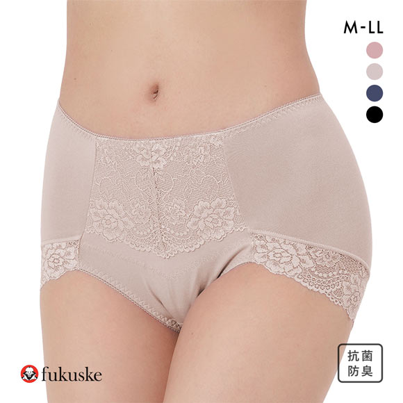 福助 お腹キュッ！ エステサポート お腹押さえ ショーツガードル レディース 補正 サポート fukuske