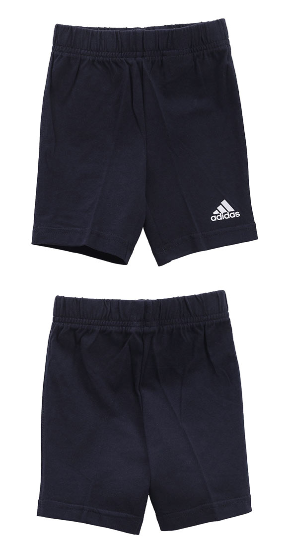 アディダス adidas IB BOSSUMMER SET ルームウェア パジャマ 上下セット ジュニア キッズ 男の子 Tシャツ ハーフパンツ  KAJKI49