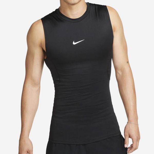 ナイキ NIKE ナイキプロ NP メンズ Dri-FIT タイト ノースリーブ フィットネストップ...