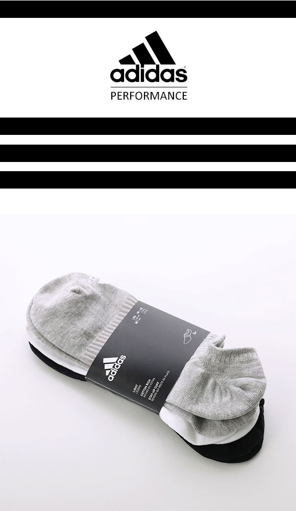 アディダス adidas LIGHT CUSHION NOSOW 3PP スニーカー丈 ソックス 靴下 3足組 22-24cm 25-27cm  28-30cm レディース メンズ :B31UAFXI51:SHIROHATO(白鳩) 通販 