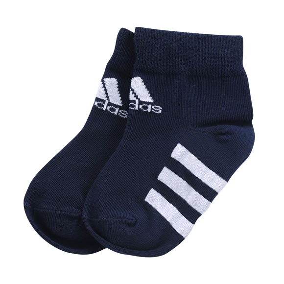 アディダス adidas ソックス 靴下 ショート丈 キッズ ジュニア 3足組 KIDS ANKLE 3P