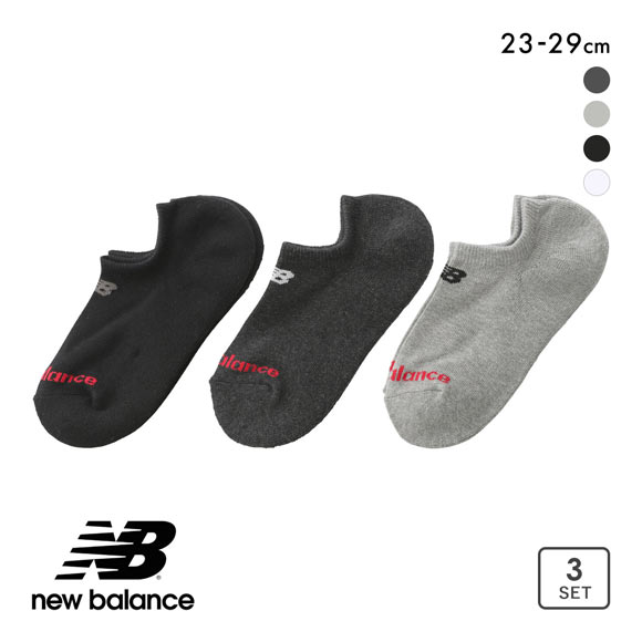 New Balance ニューバランス スニーカーレングス ソックス 3足