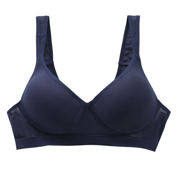 Sporty Fit Bra スポーティフィットブラ スポーツブラ モールドカップ 制菌加工 アンダ...