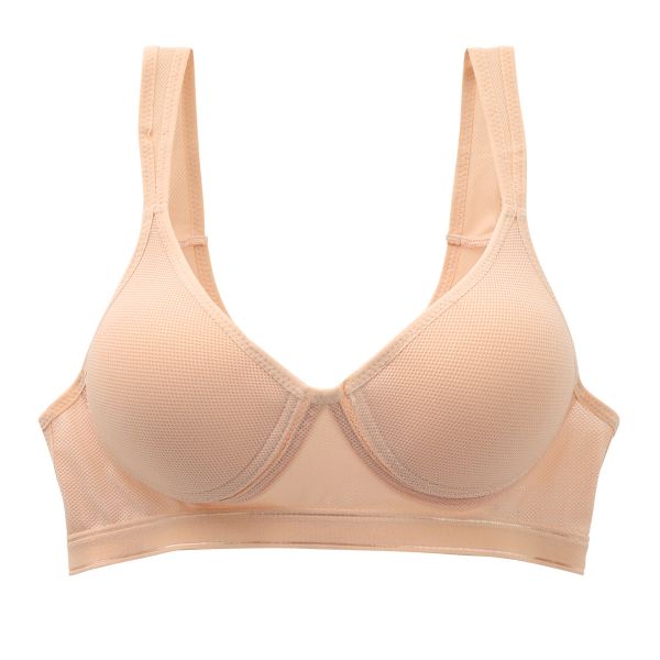 Sporty Fit Bra スポーティフィットブラ スポーツブラ モールドカップ 制菌加工 アンダーメッシュ 単品｜shirohato｜05