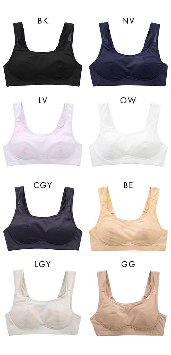 Malbon パーカー×ショーツ 2点セット⛳️ 白系 スポーティ 清潔感◎ SPORTY FIT BRA メッシュスポーツブラ ブラック ｜ ミスター
