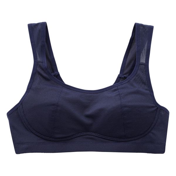 Sporty Fit Bra スポーティフィットブラ 吸水速乾 上胸押さえ スポーツブラ ハーフトップブラ 単品｜shirohato｜03