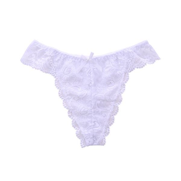 メール便 3 シンプルレース Tバック 総レース ショーツ Shirohato 白鳩 通販 Paypayモール