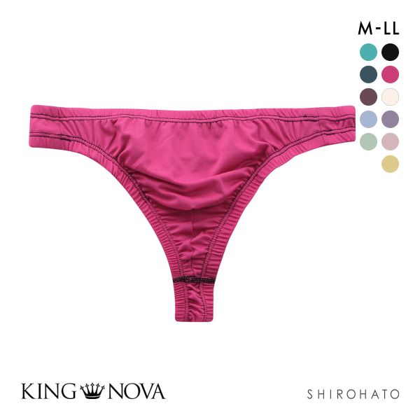 SHIROHATO キングノバ KING NOVA Tバック パンツ メンズ 無地 SHIROHATO キングノバ KING NOVA Tバック パンツ メンズ 無地