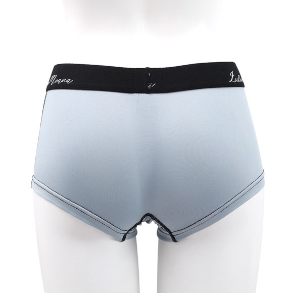 SHIROHATO レディース ボクサーパンツ ショーツ 無地 定番 単品