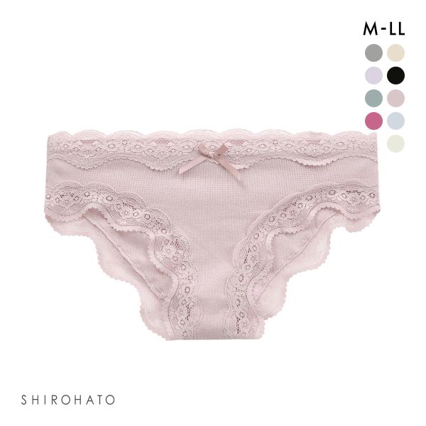 ショーツ ノーマル リブ素材 ストレッチコットン 単品 | SHIROHATO | 03