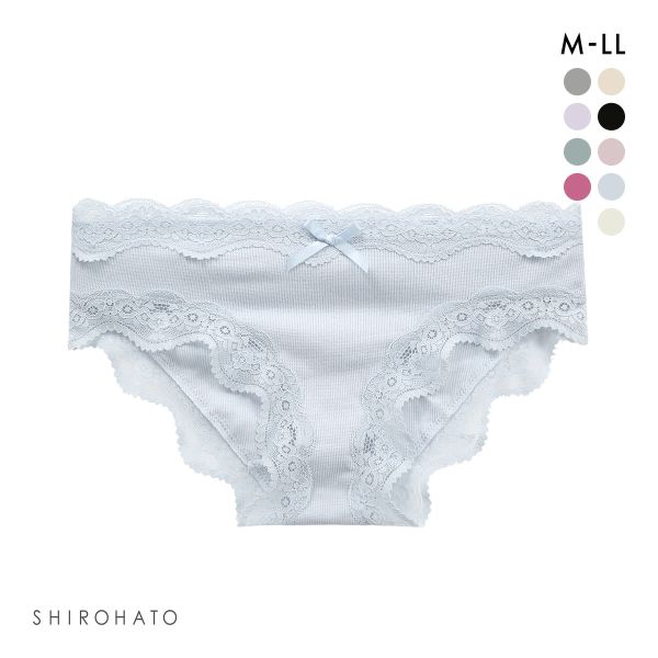 ショーツ ノーマル リブ素材 ストレッチコットン 単品 | SHIROHATO | 04