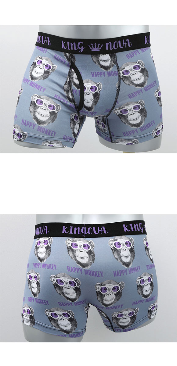 キングノバ KING NOVA ボクサーパンツ メンズ 前あき さる柄 メール便(15) :B404740S:SHIROHATO(白鳩) - 通販 - Yahoo!ショッピング キングノバ KING NOVA ボクサーパンツ メンズ 前あき さる柄 メール便(15) :B404740S:SHIROHATO(白鳩) - 通販 - Yahoo!ショッピング