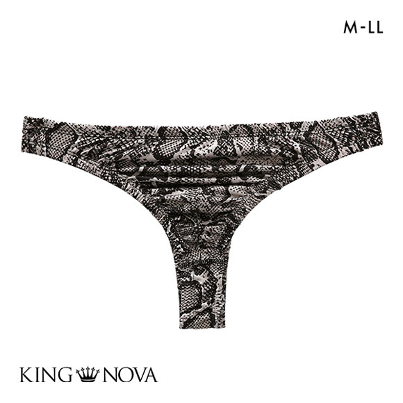 キングノバ KING NOVA Tバック パンツ メンズ パイソン柄