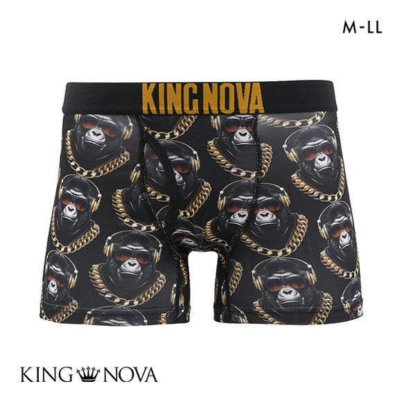 定番のお歳暮 キングノバ KING NOVA ボクサーパンツ メンズ 前あき