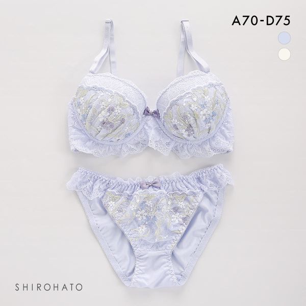 SHIROHATO ピュアシェリ PURECHERIE ブラジャー ショーツ セット