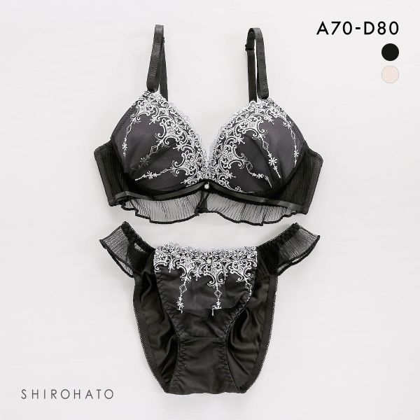 SHIROHATO ピュアシェリ PURECHERIE ブラジャー ショーツ セット SHIROHATO ピュアシェリ PURECHERIE ブラジャー ショーツ セット