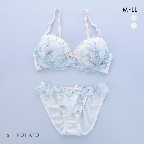 リピ割-100★複数割-600★A65×4セット♡ブラジャー&ショーツセット♥️ SHIROHATO ピュアシェリ ブラジャー ショーツ セット 脇高 ラメ