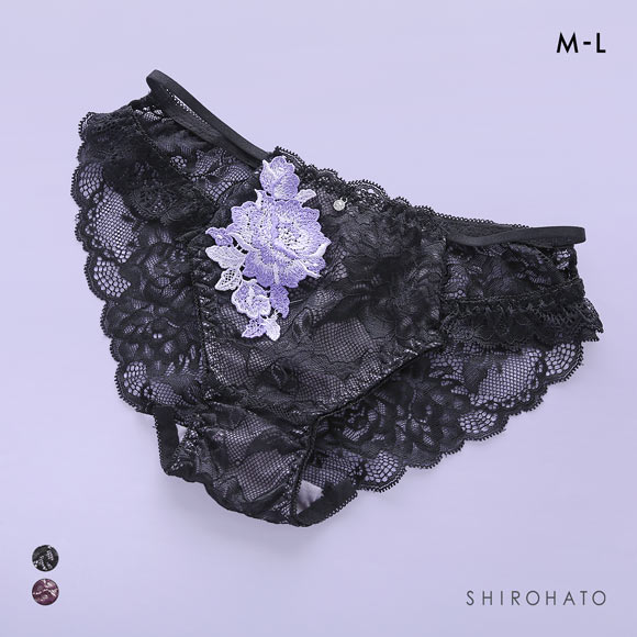 ピュアシェリ ローズケミカル 総レース ダブルストリング ショーツ M L ソフトタッチ セクシー インポート スタンダード 彼女