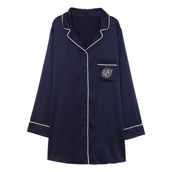 ラヴィジュール Ravijour シルキーサテンスリープ トップス シャツ ルームウェア パジャマ 長袖 Shirohato 白鳩 通販 Paypayモール ラヴィジュール Ravijour シルキーサテンスリープ トップス シャツ ルームウェア パジャマ 長袖 Shirohato 白鳩 通販 Paypayモール