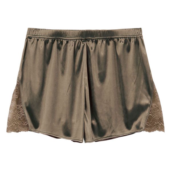 ラヴィジュール Ravijour グロッシーレース ショートパンツ ルームウェア 単品 メール便 15 Shirohato 白鳩 通販 Paypayモール