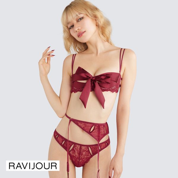 RAVIJOUR ブラ＆ショーツセットの商品一覧｜下着、靴下、部屋着