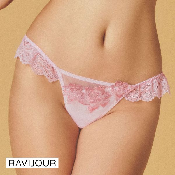 ラヴィジュール RAVIJOUR ロージーガーデン ストレッチレース ショーツ SM バックレース ...