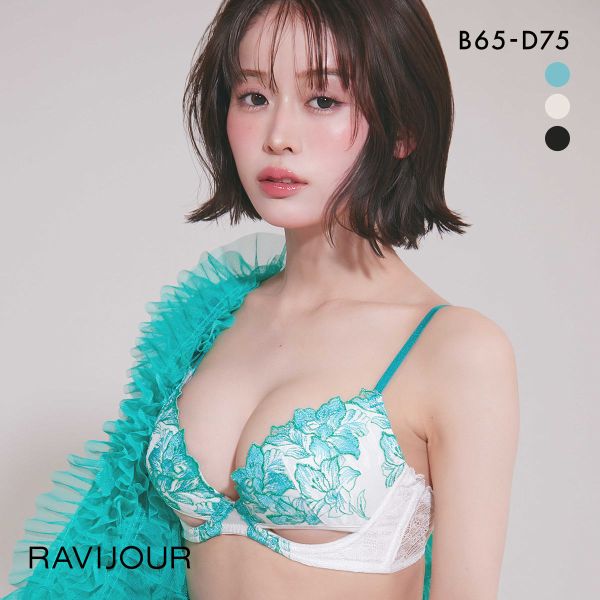 RAVIJOUR（ラヴィジュール） レミニセンス グラマーアップ ブラジャー