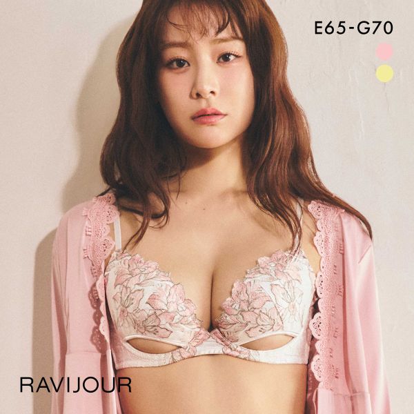 RAVIJOUR（ラヴィジュール） レミニセンス グラマーアップ ブラジャー
