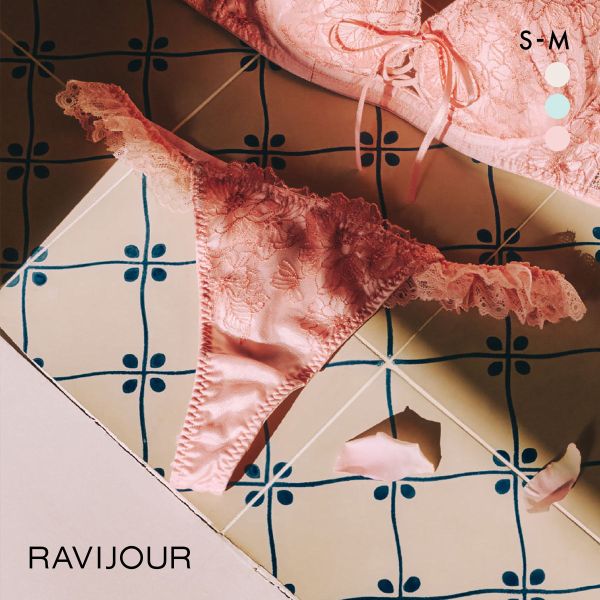 ラヴィジュール ラディアント ストレッチレース Tバック SM バックレース 総レース 透け ホール スリット RAVIJOUR | RAVIJOUR | 03
