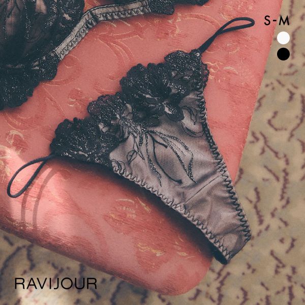 RAVIJOUR（ラヴィジュール） エレガンピオニー Tバック ショーツ SM