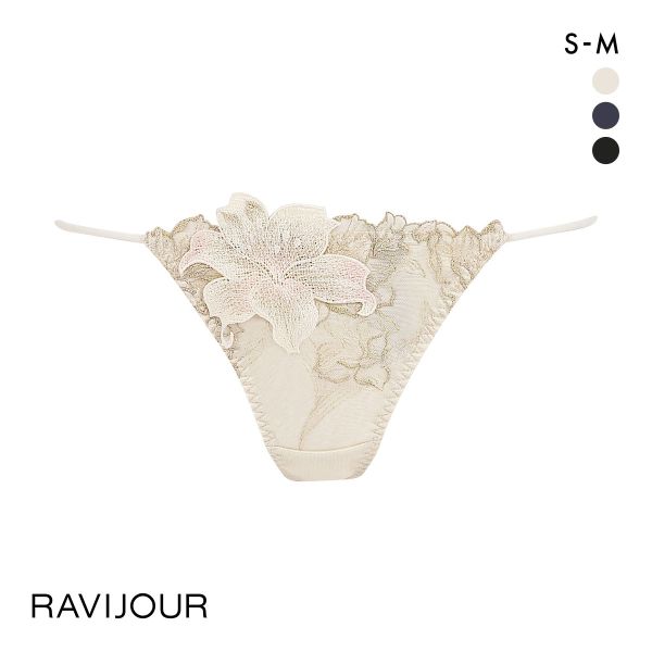 Ravijour - ☆Ravijour☆サテンレースリボンブラショーツ
