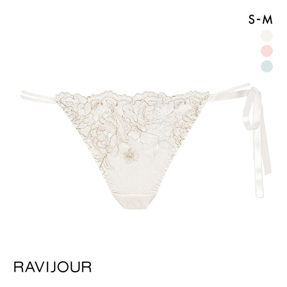 RAVIJOUR（ラヴィジュール） ブレッシングフラワー ストレッチレース