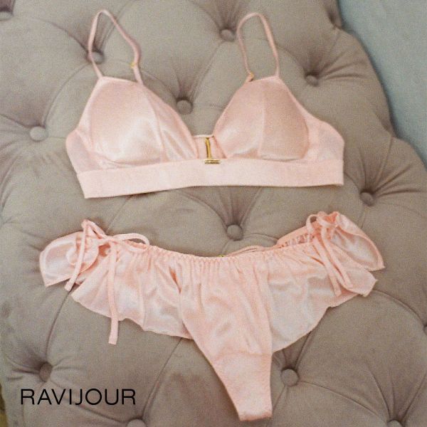 ラヴィジュール アドア ブラ＆Tバック ショーツセット ノンパテ ブラジャー セクシー RAVIJOUR | RAVIJOUR | 01