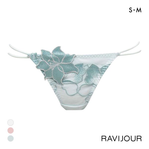 RAVIJOUR（ラヴィジュール） フルブルーム アシンメトリー ショーツ T