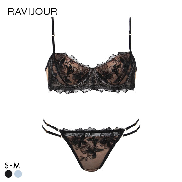 RAVIJOUR（ラヴィジュール） ブラジャー MINAMOコラボ グロウレース