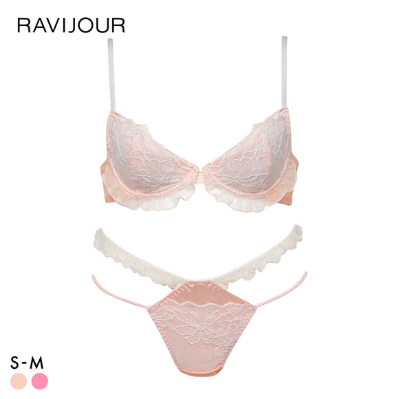 RAVIJOUR（ラヴィジュール） ブラジャー MINAMOコラボ フリリーポップ
