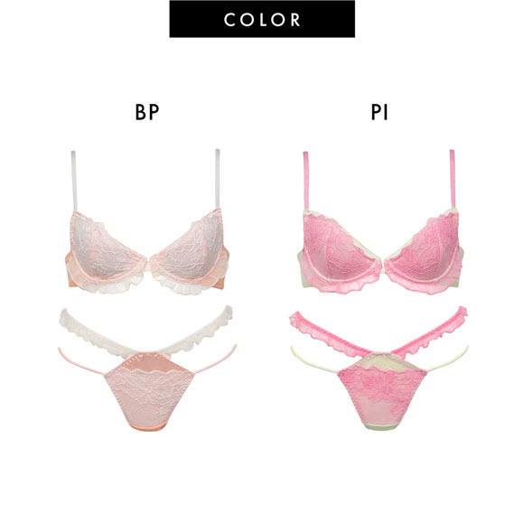 RAVIJOUR（ラヴィジュール） MINAMOコラボ フリリーポップ ブラ＆T