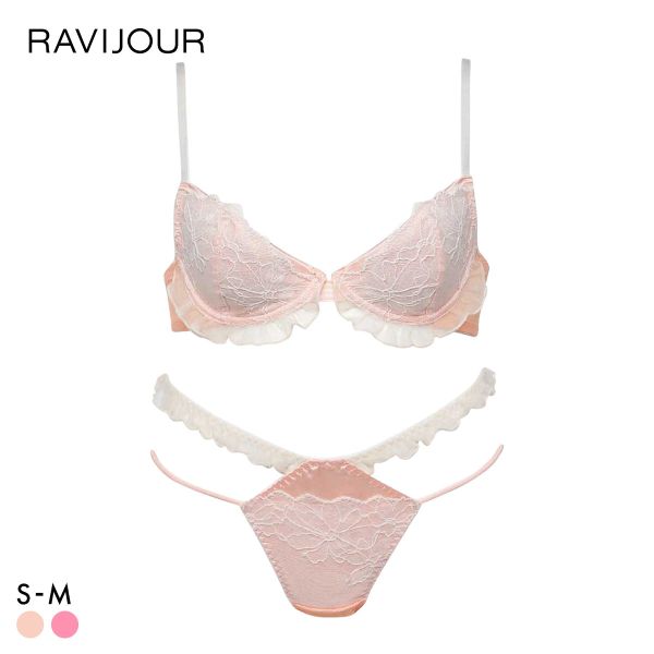 RAVIJOUR（ラヴィジュール） ブラジャー MINAMOコラボ フリリーポップ