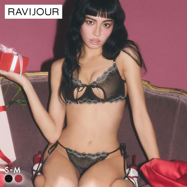 ☆Ravijour ☆お色気グレープ☆B65☆ショーツM☆ ☆Ravijour ☆お色気グレープ☆B65☆ショーツM☆