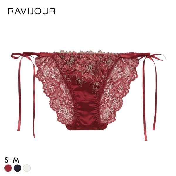 RAVIJOUR（ラヴィジュール） アルミラ サイドリボン ショーツ 紐パン