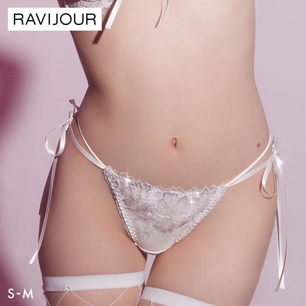 RAVIJOUR（ラヴィジュール） アルミラ サイドリボン ショーツ 紐パン